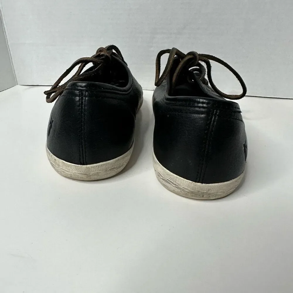 Frye Mindy‎ Low Leather Shoes Black size 7